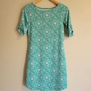 Activewear Dress 3/4 Sleeves